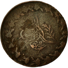 Turkey, Abdul Mejid, 20 Para, 1842, Qustantiniyah, VF(20-25), Billon, KM:653