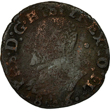 Coin, Spanish Netherlands, Flanders, Philip II, Courte, 1586, Bruges, F(12-15)