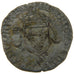 FRANCE, Douzain aux croissants, 1553, Lyons, VF(30-35), Silver, Ciani #1305,...