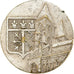 France, Médaille, Ville de Chaumont, TTB, Silvered bronze