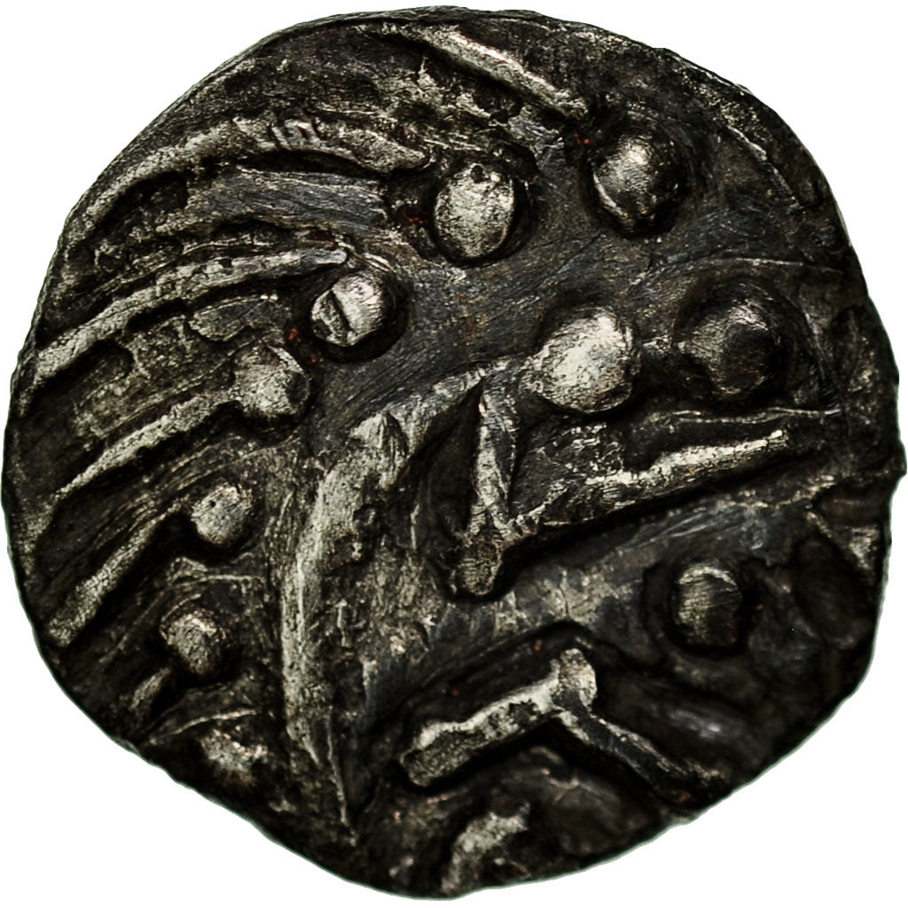 Anglo-Saxon, Frisia, Sceat, EF(40-45), Silver, Spink:790G