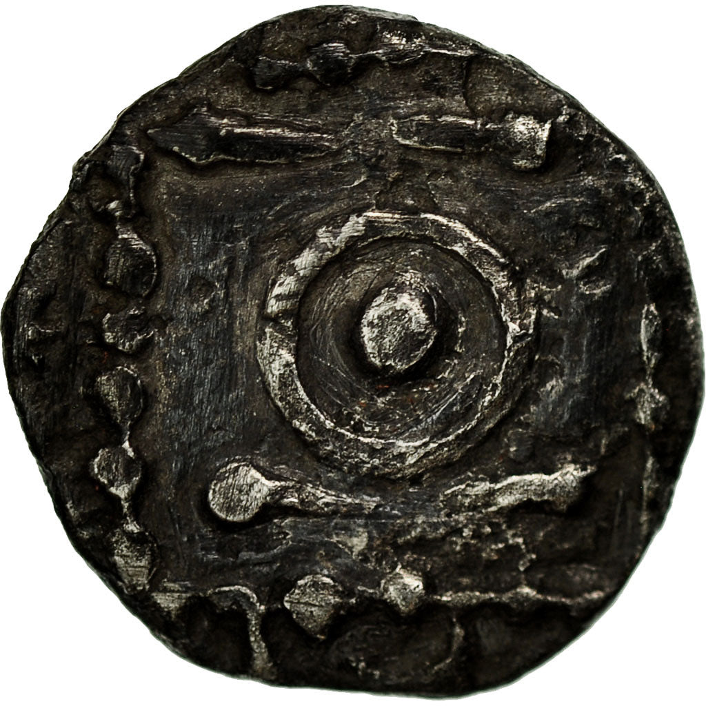 Anglo-Saxon, Frisia, Sceat, EF(40-45), Silver, Spink:790G