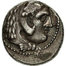 Münze, Seleukid Kingdom, Seleukos I Nikator, Tetradrachm, Susa, SS+, Silber