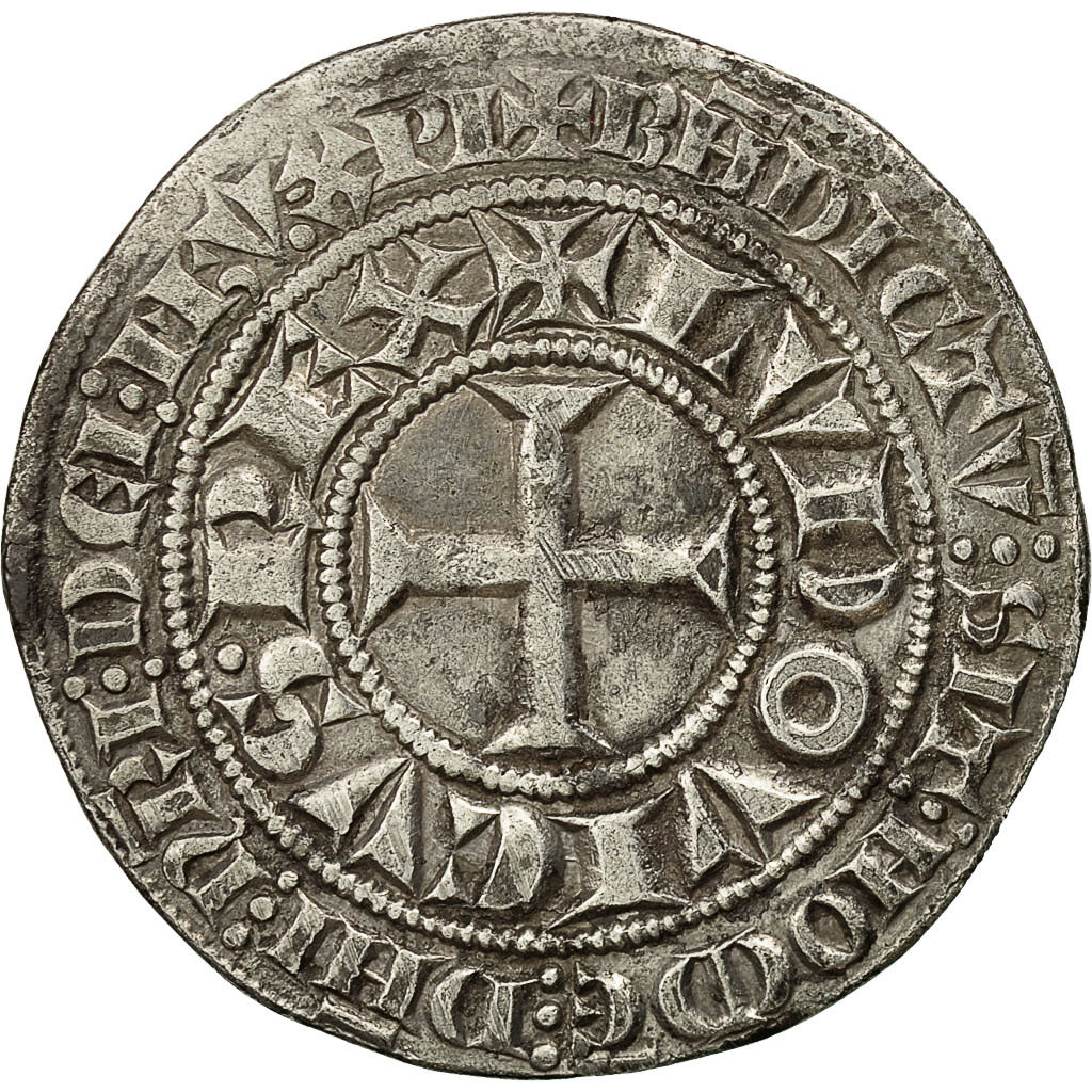 Frankreich, Louis IX, Gros Tournois, SS, Silber, Duplessy:190A