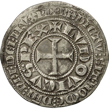 Frankreich, Louis IX, Gros Tournois, SS, Silber, Duplessy:190A