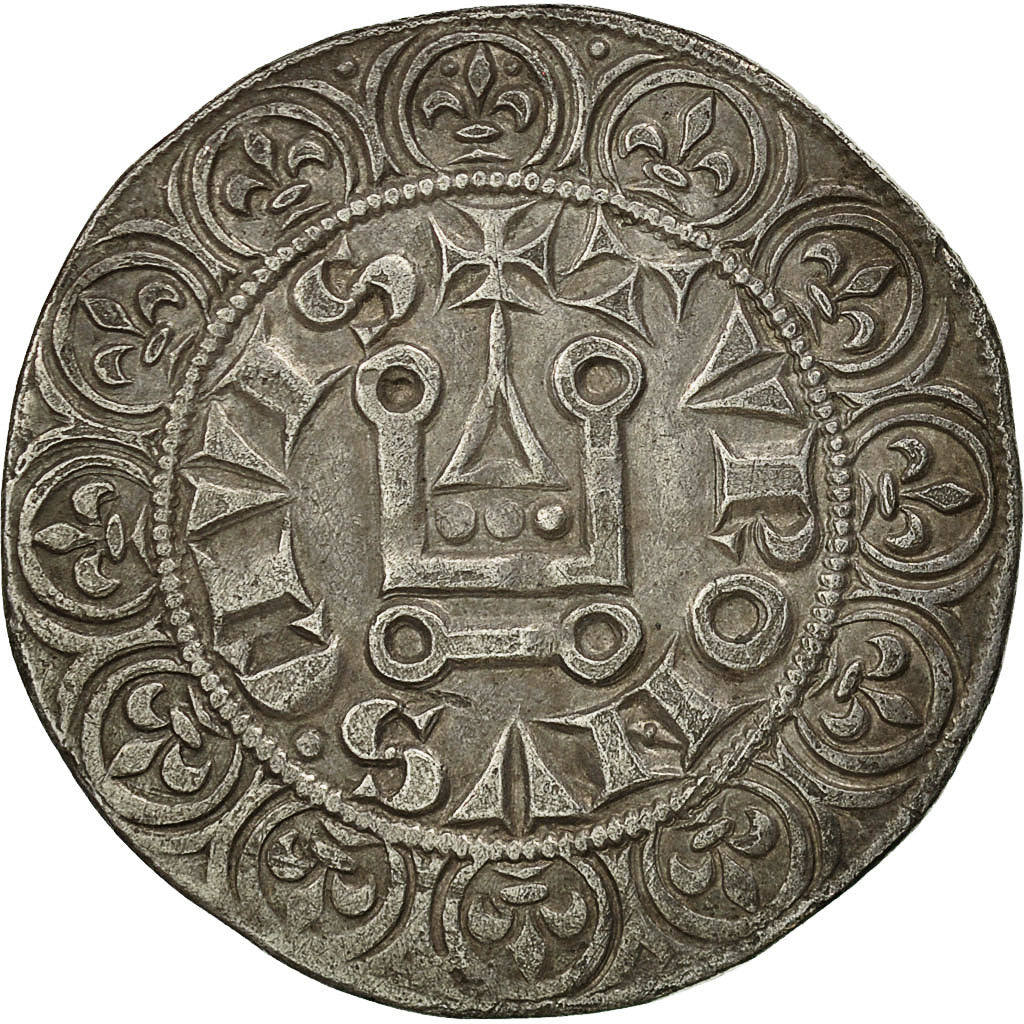 Frankreich, Louis IX, Gros Tournois, SS, Silber, Duplessy:190A