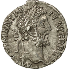 Münze, Commodus, Denarius, Rome, SS+, Silber, RIC:208