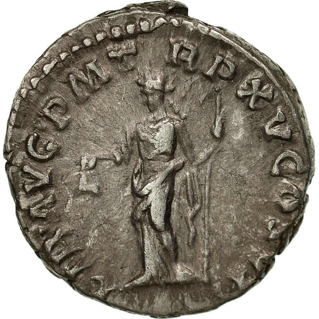 Münze, Commodus, Denarius, Rome, SS+, Silber, RIC:208