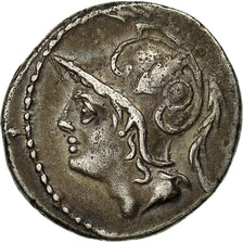 Munten, Minucia, Denarius, Rome, ZF, Zilver, Crawford:319/1