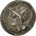Monnaie, Minucia, Denier, Rome, TTB, Argent, Crawford:319/1