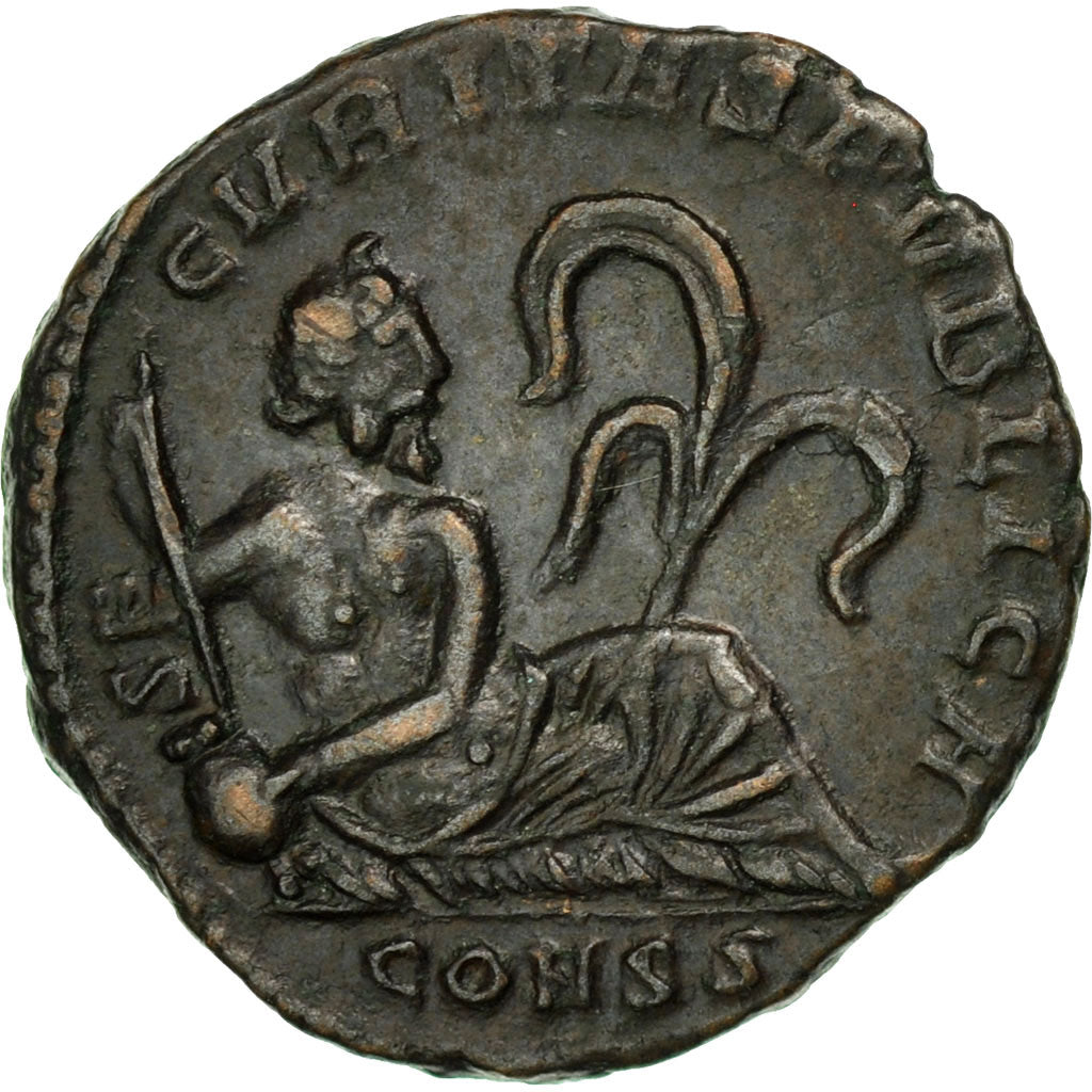 Coin, Hannibalianus, Follis, Constantinople, MS(60-62), Bronze, RIC:147