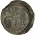Moneda, Carnutes, Bronze, MBC, Bronce, Delestrée:2575