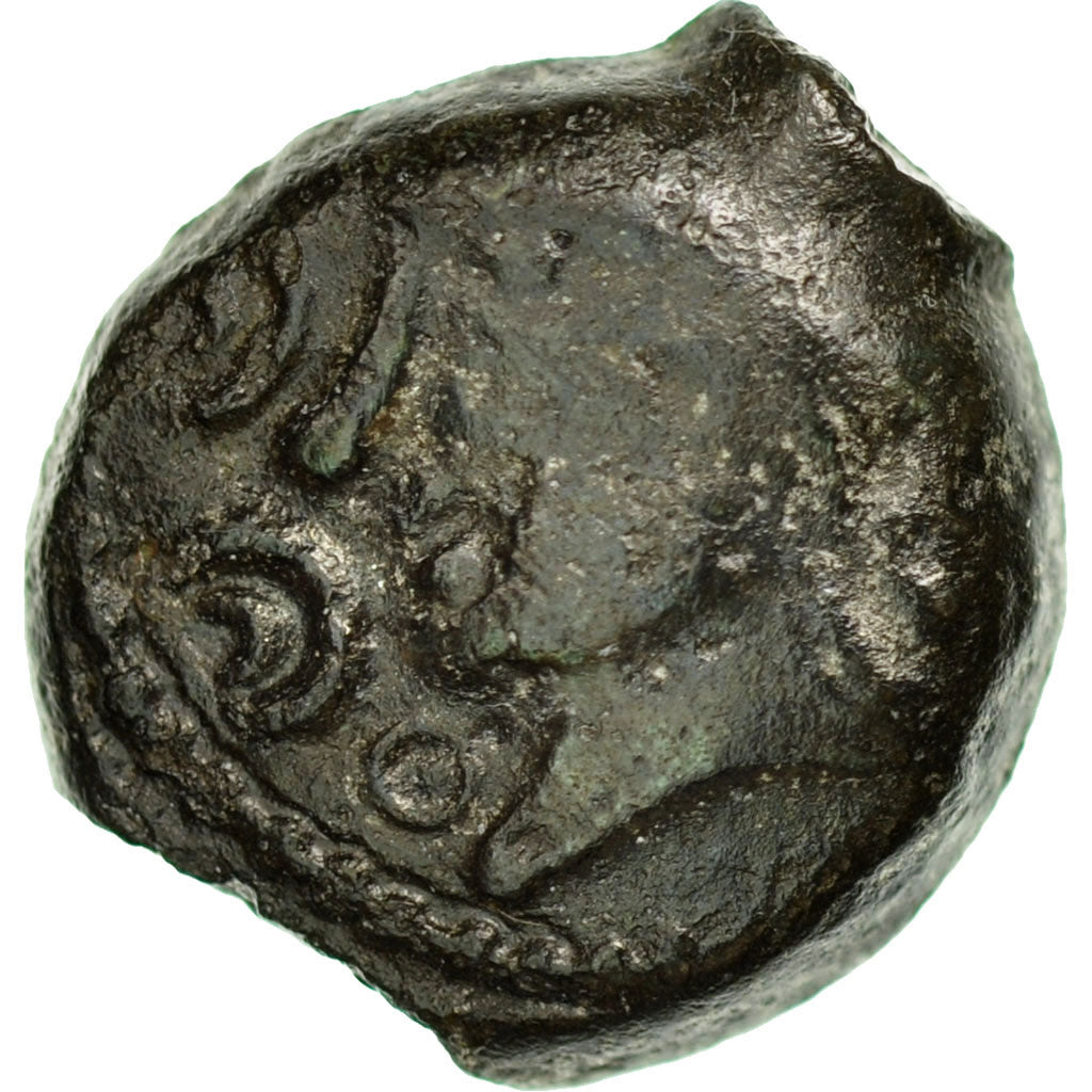 Münze, Pagus Catuslugi, Bronze, SS, Bronze, Delestrée:506