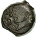 Moneda, Pagus Catuslugi, Bronze, MBC, Bronce, Delestrée:506