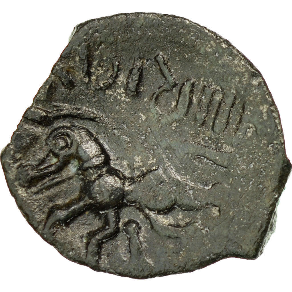 Münze, Pagus Catuslugi, Bronze, SS, Bronze, Delestrée:506
