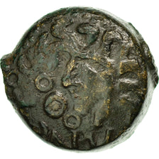 Moneda, Parisii, Bronze, MBC, Bronce, Delestrée:674