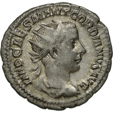 Coin, Gordian III, Antoninianus, Rome, EF(40-45), Silver, RIC:200