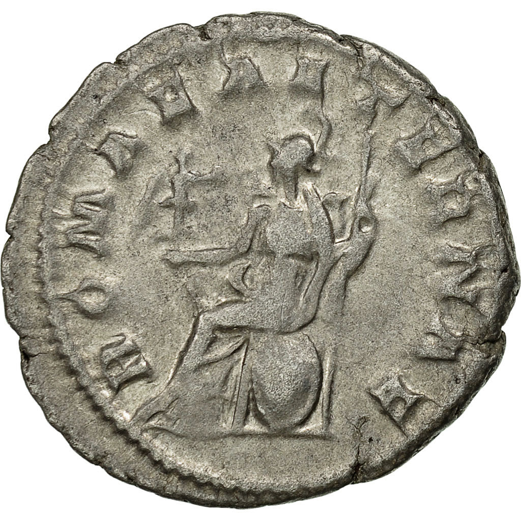 Coin, Gordian III, Antoninianus, Rome, EF(40-45), Silver, RIC:200