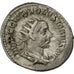 Monnaie, Volusien, Antoninien, Antioche, TTB, Argent, RIC:217