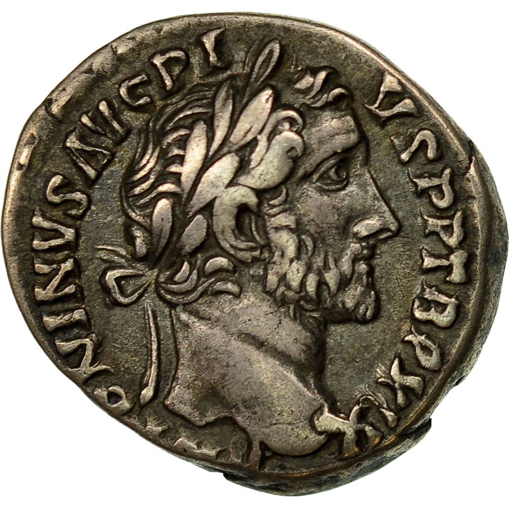 Antoninus Pius, Denarius, Rome, BB, Argento, RIC:245