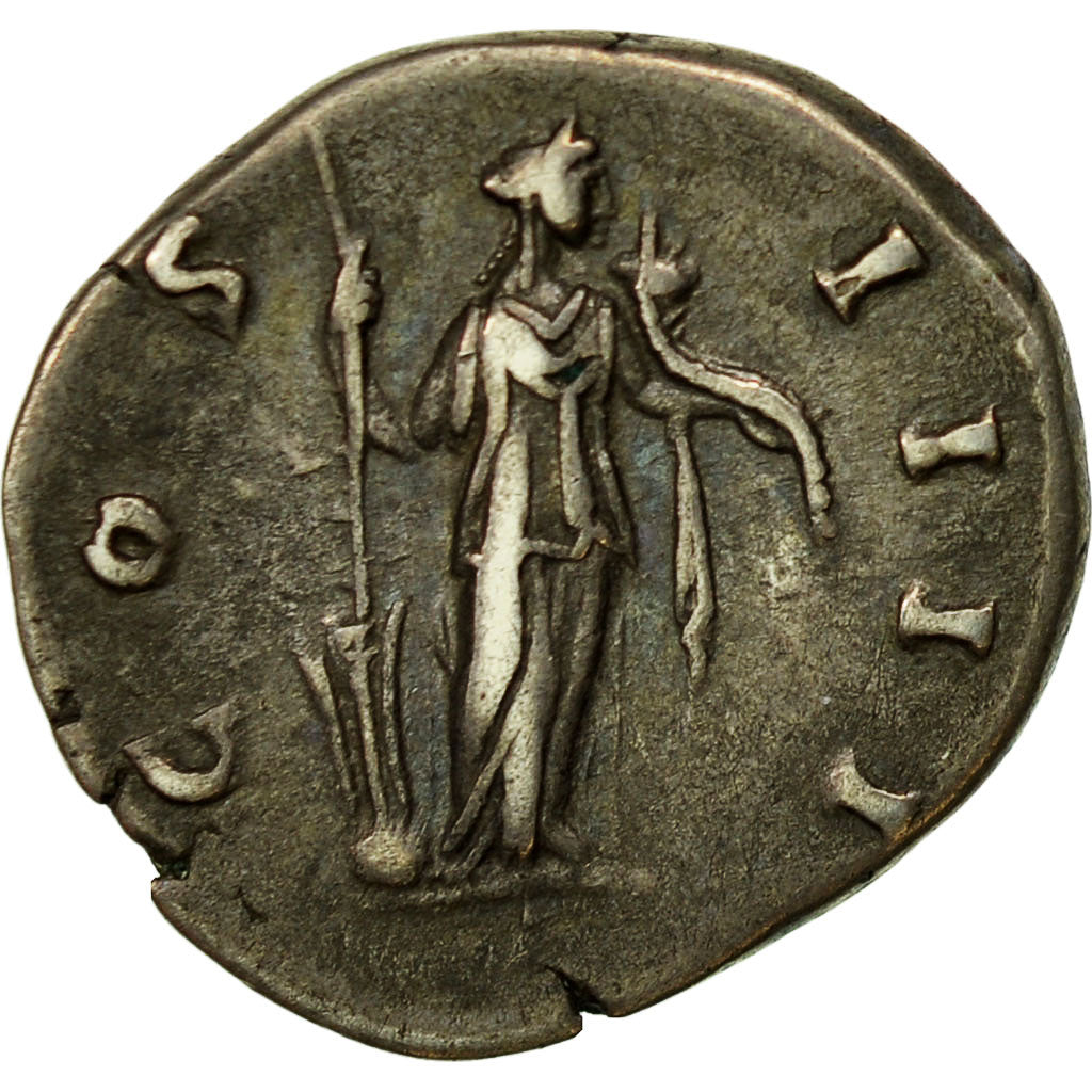 Antoninus Pius, Denarius, Rome, BB, Argento, RIC:245