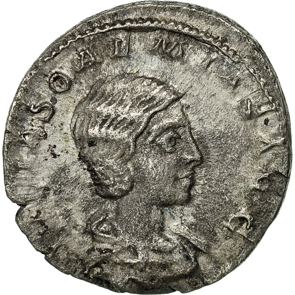 Coin, Julia Soaemias, Denarius, Rome, AU(50-53), Silver, RIC:243