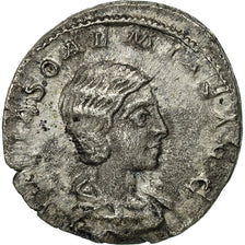 Coin, Julia Soaemias, Denarius, Rome, AU(50-53), Silver, RIC:243