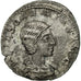 Coin, Julia Soaemias, Denarius, Rome, AU(50-53), Silver, RIC:243
