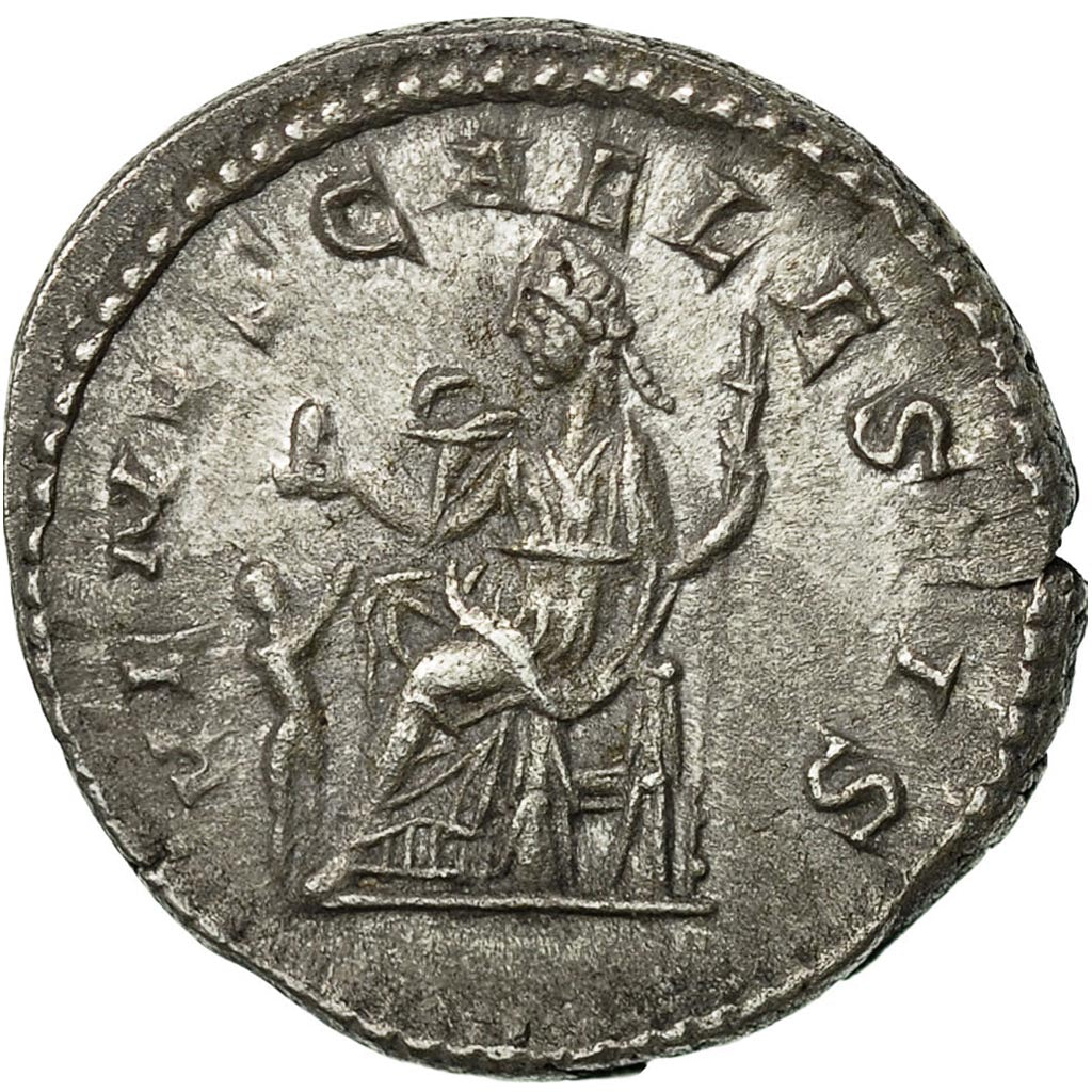 Coin, Julia Soaemias, Denarius, Rome, AU(50-53), Silver, RIC:243