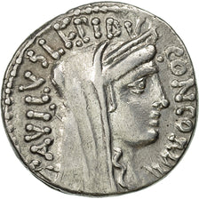 Coin, Aemilia, Denarius, Rome, EF(40-45), Silver, Crawford:415/1