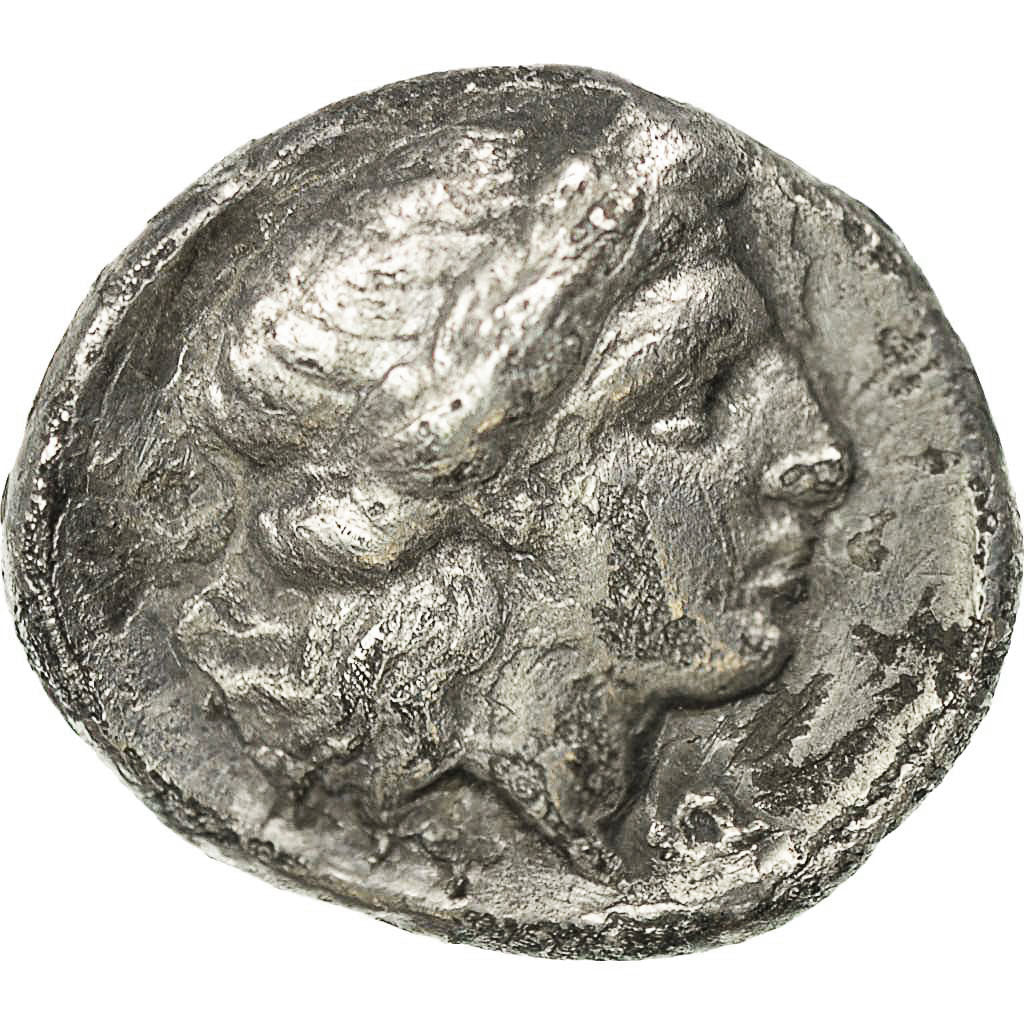 Monnaie, Phocide, Triobole, TTB, Argent, Sear:2353