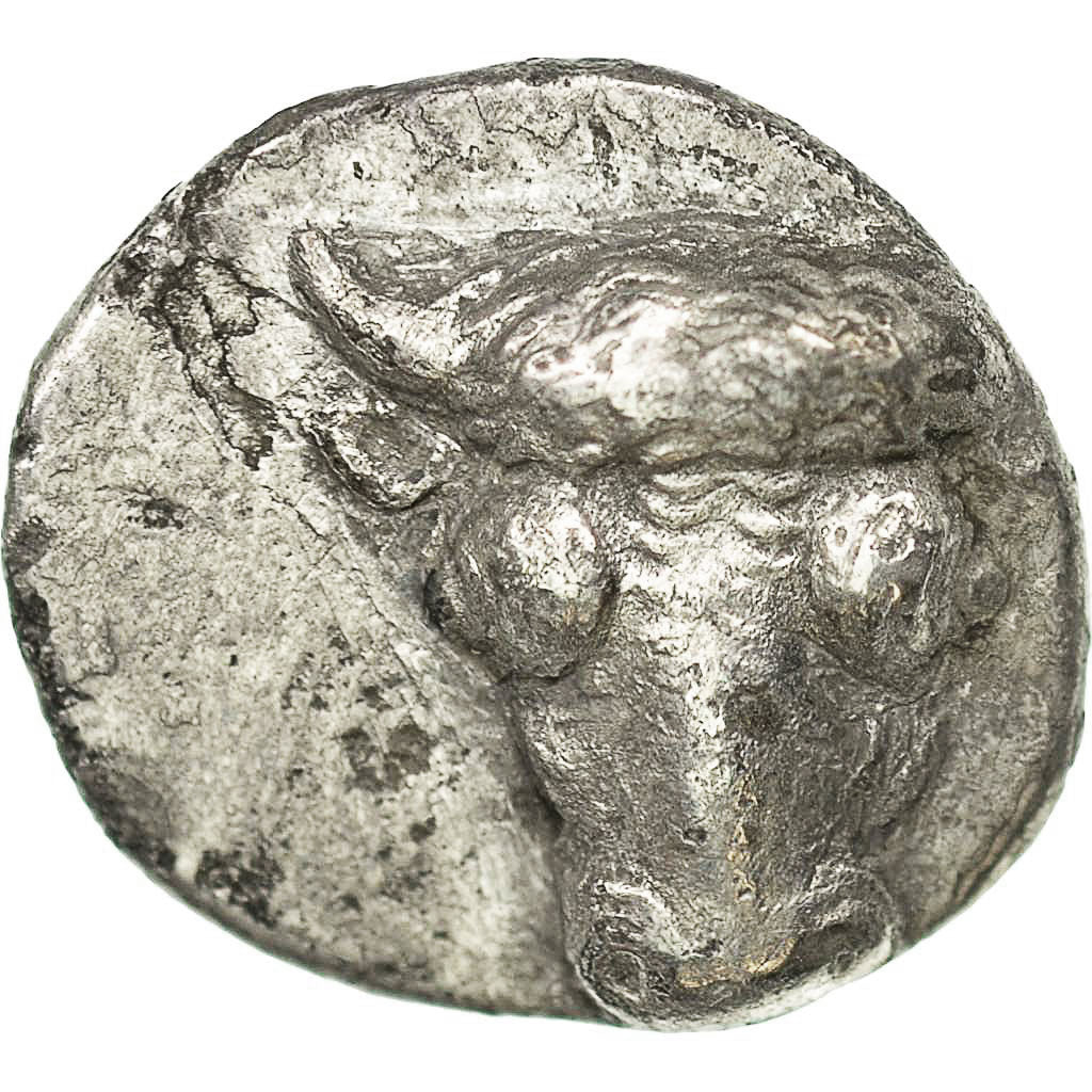 Monnaie, Phocide, Triobole, TTB, Argent, Sear:2353