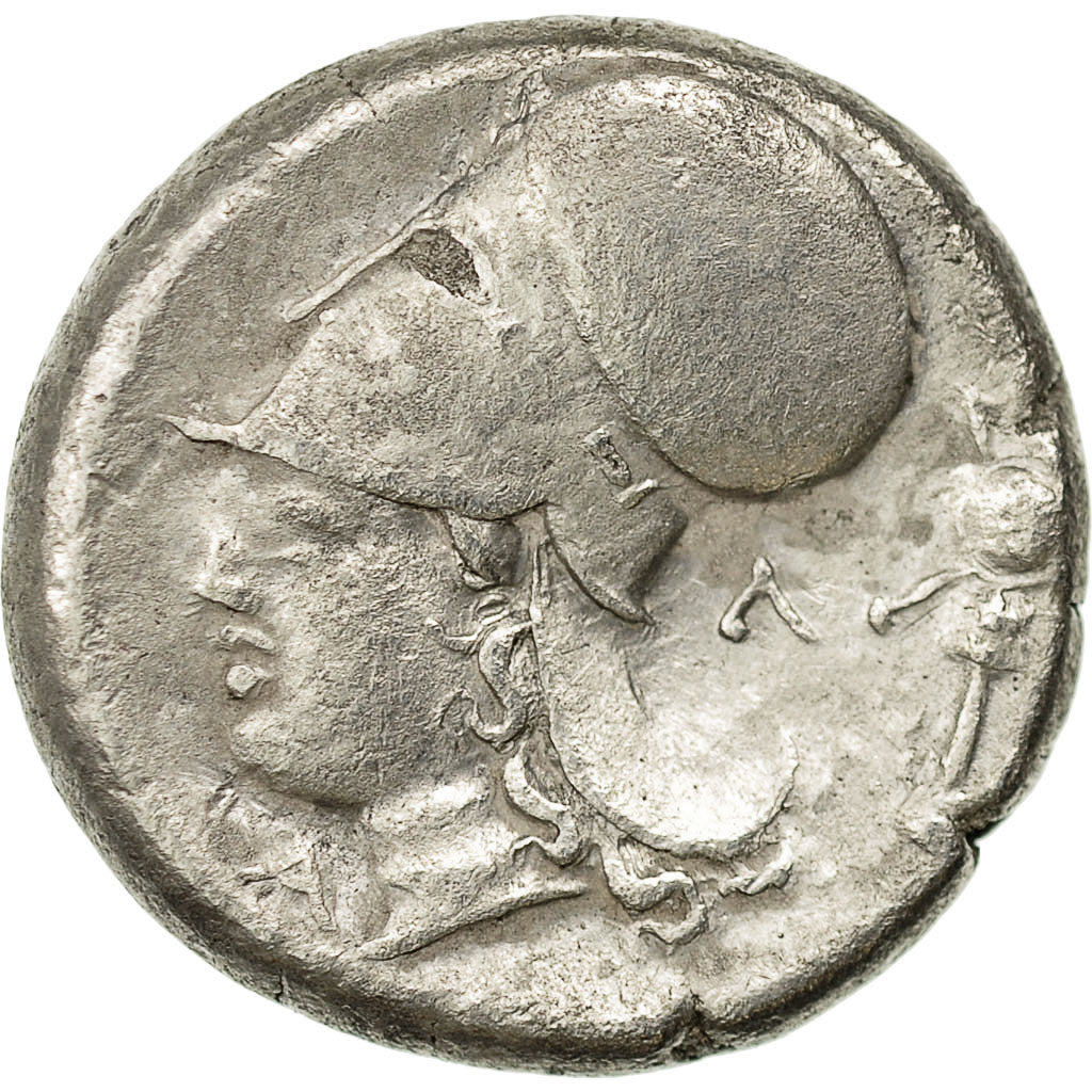 Coin, Corinthia, Corinth, Stater, EF(40-45), Silver