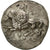 Coin, Calabria, Tarentum, Didrachm or Nomos, EF(40-45), Silver, Vlasto:792