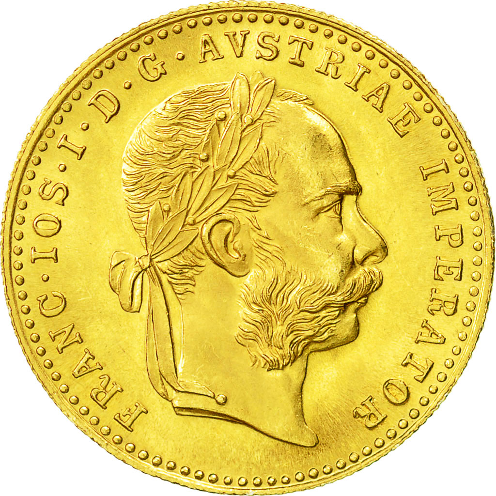 Austria, Franz Joseph I, Ducat, 1915, MS(64), Gold, KM:2267