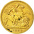 Great Britain, Victoria, 1/2 Sovereign, 1894, VF(30-35), Gold, KM:784