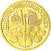 Austria, 200 Schilling, 1997, Vienna Philharmonic, MS(65-70), Gold, KM:3004