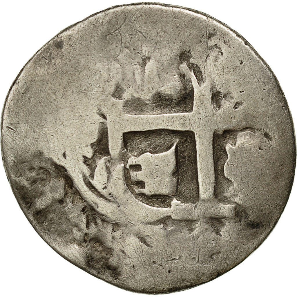 Haiti, French Protectorate, Escalin, 1791, VF(20-25), Silver, KM:8.1