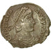 Coin, Julian II, Siliqua, Lyons, AU(50-53), Silver, RIC:manque