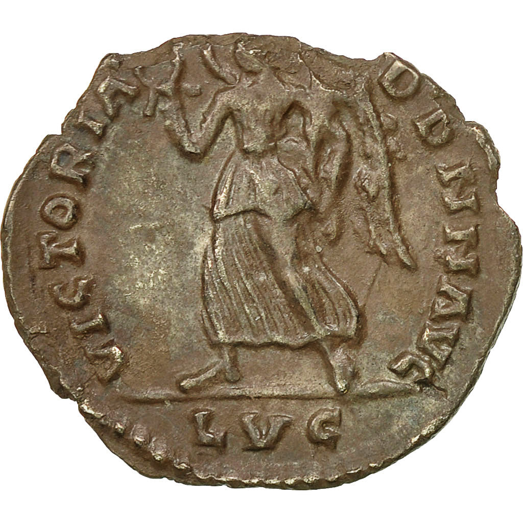 Coin, Julian II, Siliqua, Lyons, AU(50-53), Silver, RIC:manque