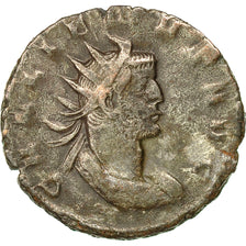 Moneta, Gallienus, Antoninianus, Milan, BB, Biglione, RIC:343