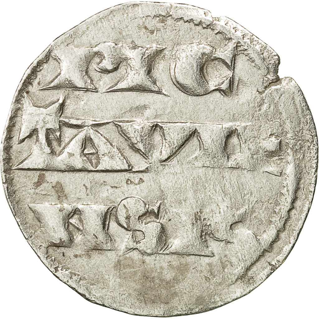 Coin, France, Poitou, Richard Cœur de Lion, Denarius, EF(40-45), Silver