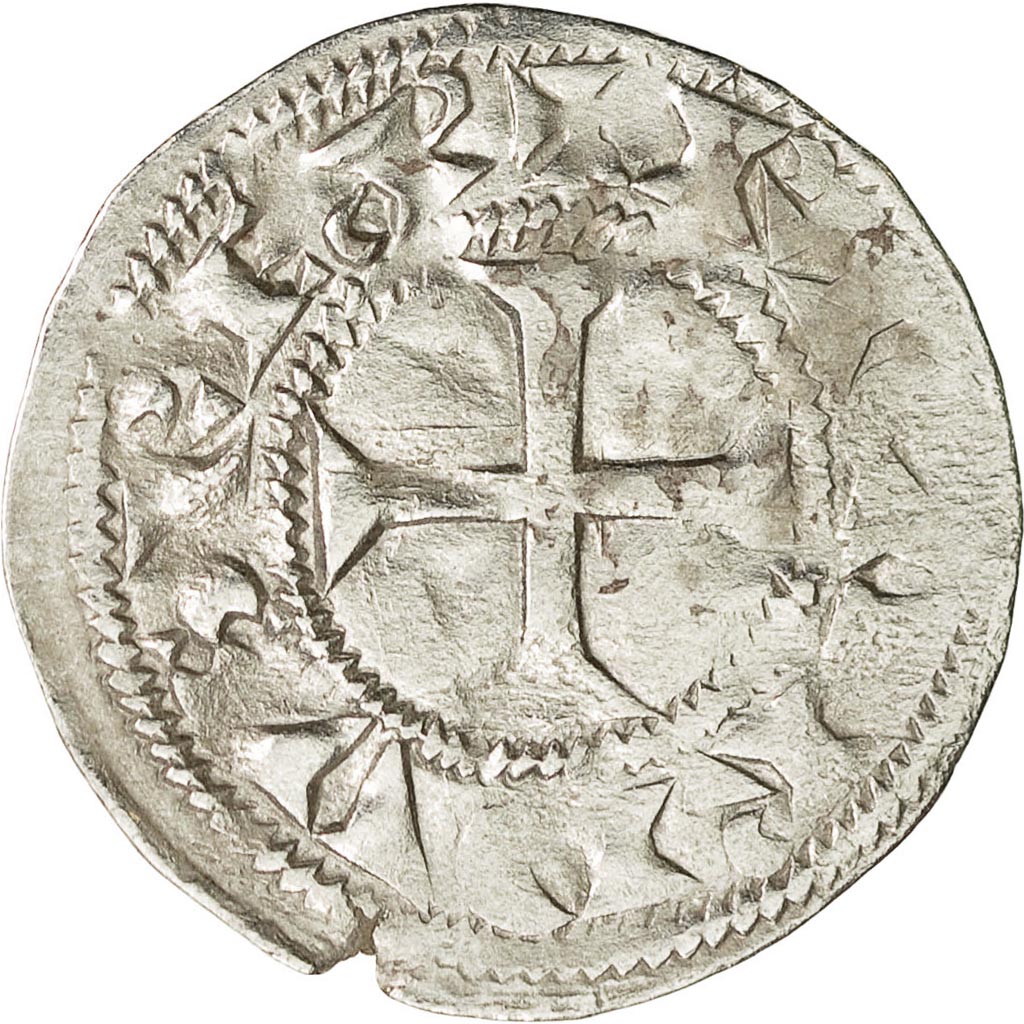Coin, France, Poitou, Richard Cœur de Lion, Denarius, EF(40-45), Silver
