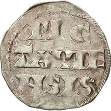 France, Poitou, Richard Cœur de Lion, Denarius, EF(40-45), Silver