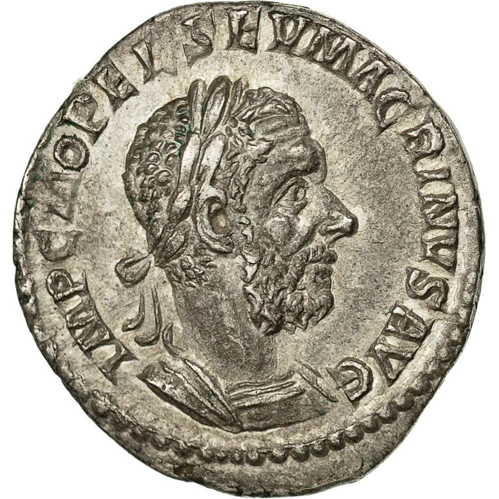 Coin, Macrinus, Denarius, Rome, AU(55-58), Silver, RIC:76