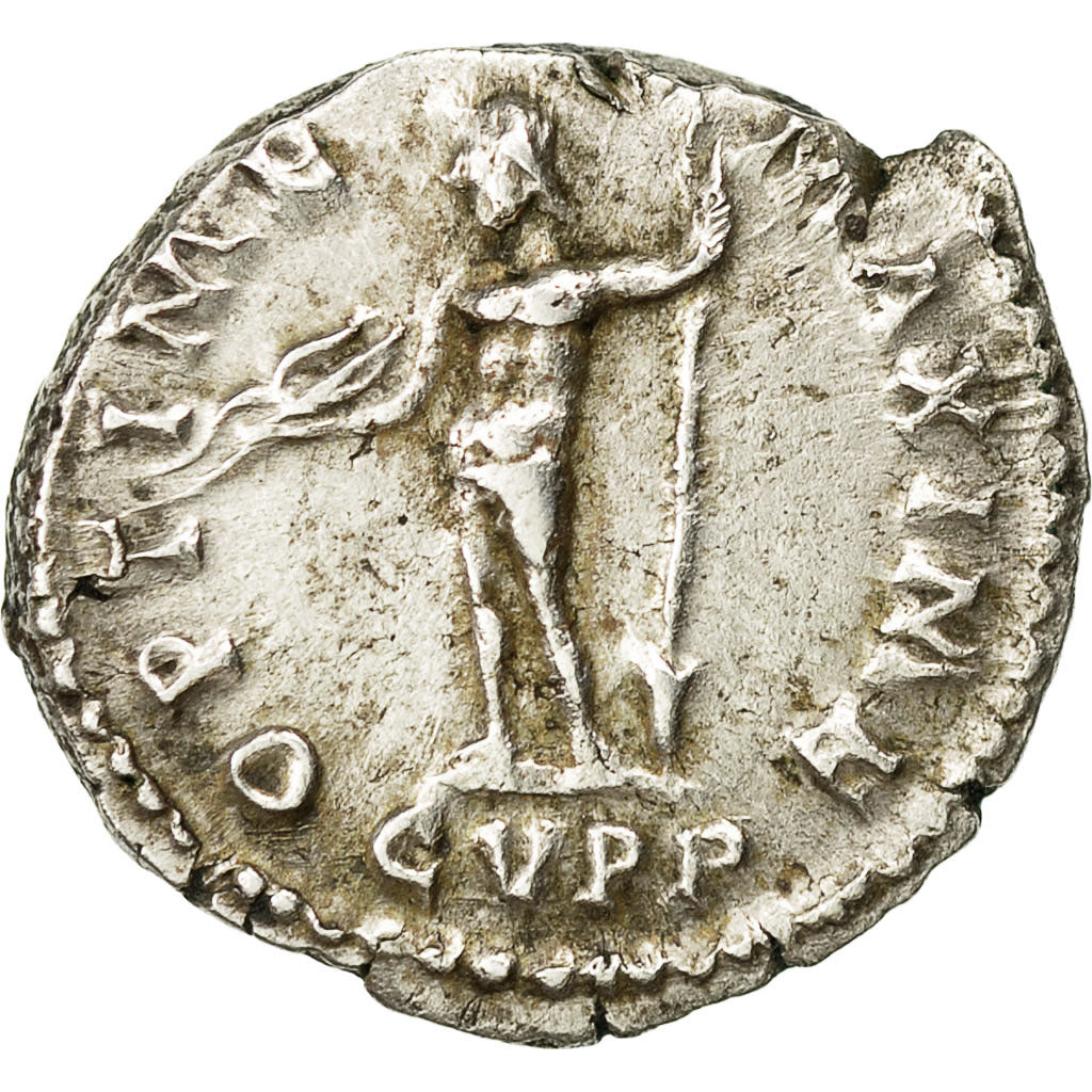 Moneta, Commodus, Denarius, Rome, BB+, Argento, RIC:192
