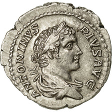 Caracalla, Denarius, Rome, SPL-, Argento, RIC:80b