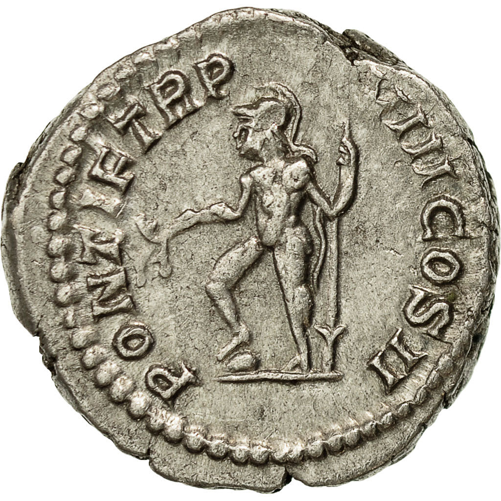 Caracalla, Denarius, Rome, SPL-, Argento, RIC:80b