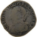 FRANCE, Teston, 1563, La Rochelle, F(12-15), Silver, Ciani #1356, 9.20