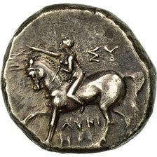 Moneta, Calabria, Tarentum, Didrachm, BB, Argento